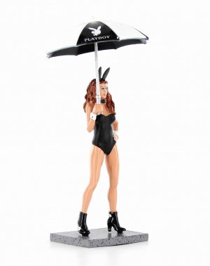 Girl Grid with umbrella - Gena Playboy S  (Vista 1)