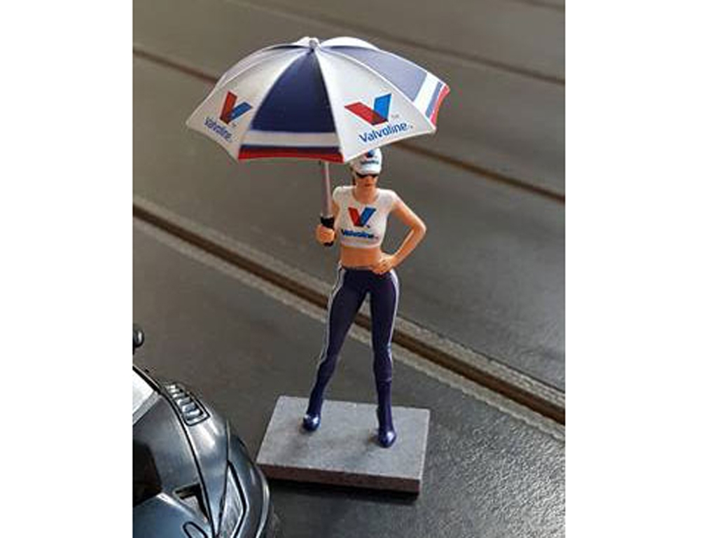 Grid Girl with umbrella  (Vista 2)