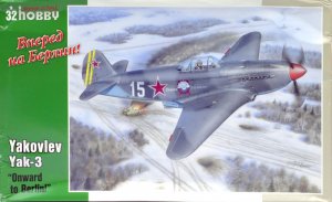 Yakovlev Yak-3   (Vista 1)