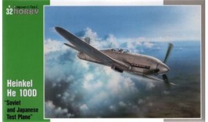 Heinkel He 100D   (Vista 1)