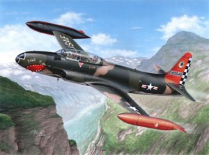 T-33A T-Bird 'Over Europe'   (Vista 1)