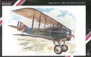 SPAD VII C1 RFC And US AIR  (Vista 1)