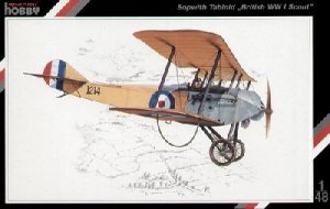 Sopwith Tabloid British  (Vista 1)