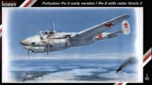 Petlyakov Pe-3  (Vista 1)