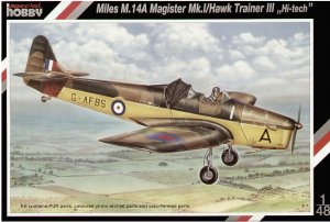 Miles M.14A Magister Mk.I/Hawk  (Vista 1)