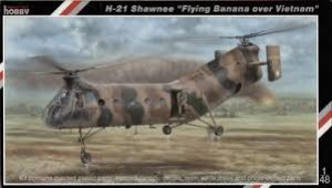 H-21 Shawnee Flying Banana  (Vista 1)