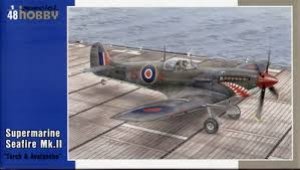 Supermarine Seafire Mk.II Torch  (Vista 1)