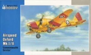 Airspeed Oxford Mk.I/II  (Vista 1)