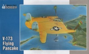 V-173 Flying Pancake  (Vista 1)