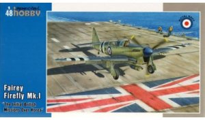 Fairey Firefly Mk.I   (Vista 1)