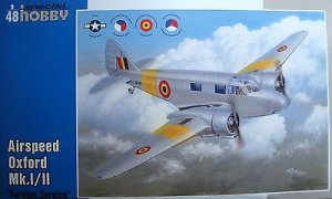 Airspeed Oxford Mk.I/II  (Vista 1)