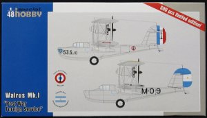 Supermarine Walrus Mk.i   (Vista 1)