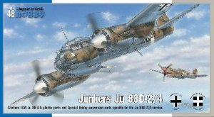 Junkers JU 88D-2/4  (Vista 1)