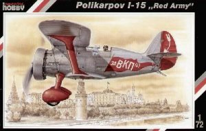 Polikarpov I-15  (Vista 1)