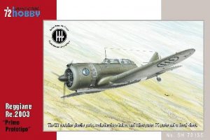 Reggiane Re-2003 1e prototype - 1943  (Vista 1)