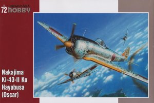 Nakajima Ki-43-II Kó Hayabusa  (Vista 1)