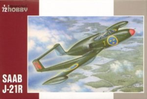 SAAB J-21  (Vista 1)