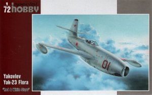 Yakovlev Yak-23 Flora  (Vista 1)