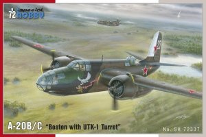 A-20B/C Boston with UTK-1 Turret  (Vista 1)