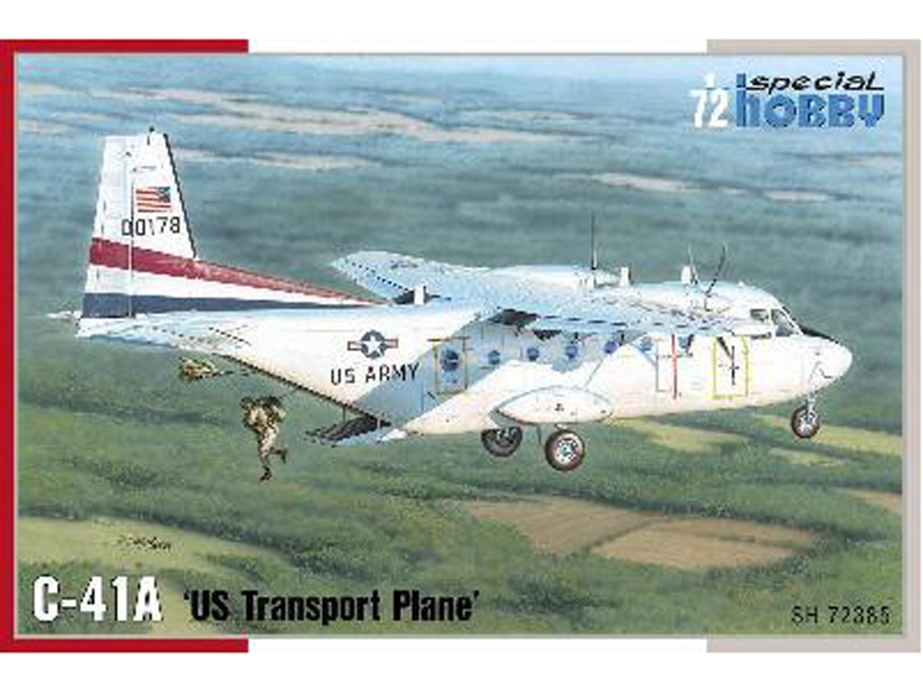 CASA C-41A US ARMY - 2013  (Vista 1)
