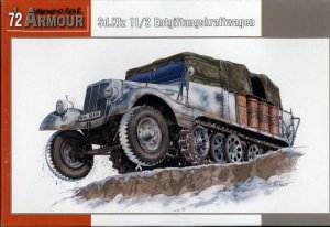 Sd.Kfz 11/2 Entgiffungskraftwagen  (Vista 1)