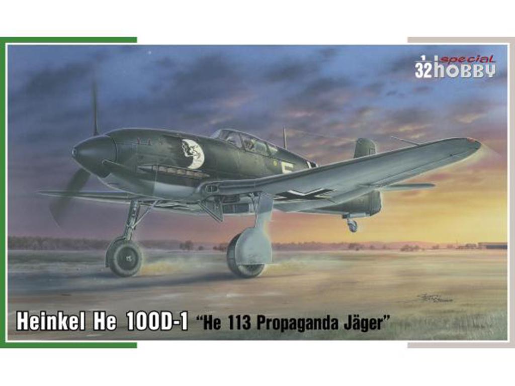 Heinkel He 100D-1  (Vista 1)
