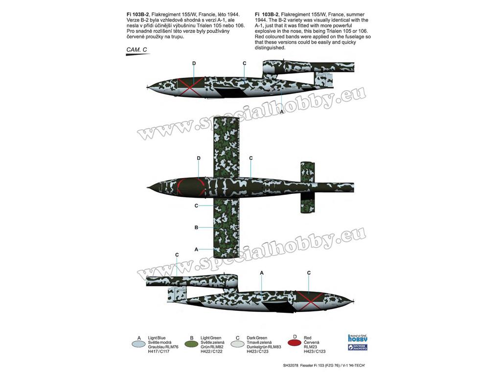 Fieseler Fi 103 / V-1 Hi-Tech (Vista 2)