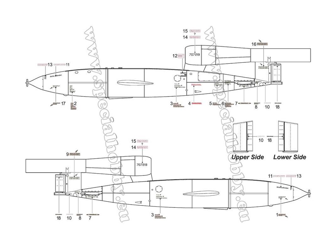 Fieseler Fi 103 / V-1 Hi-Tech (Vista 4)