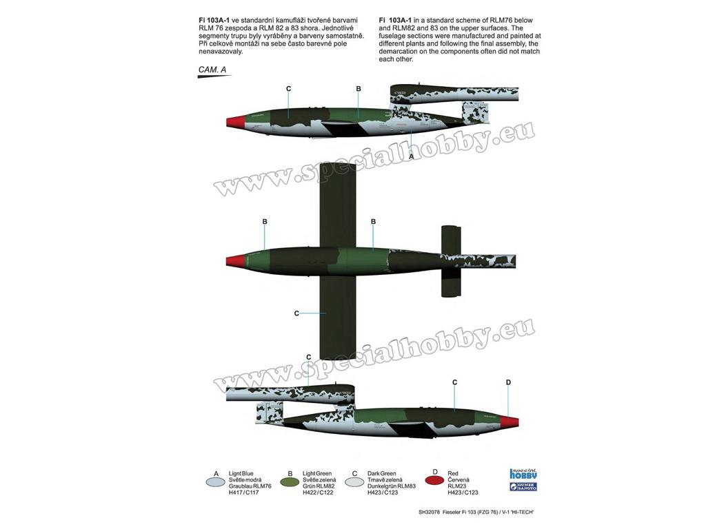 Fieseler Fi 103 / V-1 Hi-Tech (Vista 5)