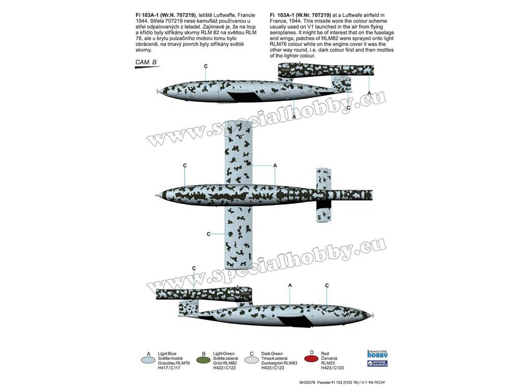 Fieseler Fi 103 / V-1 Hi-Tech (Vista 6)