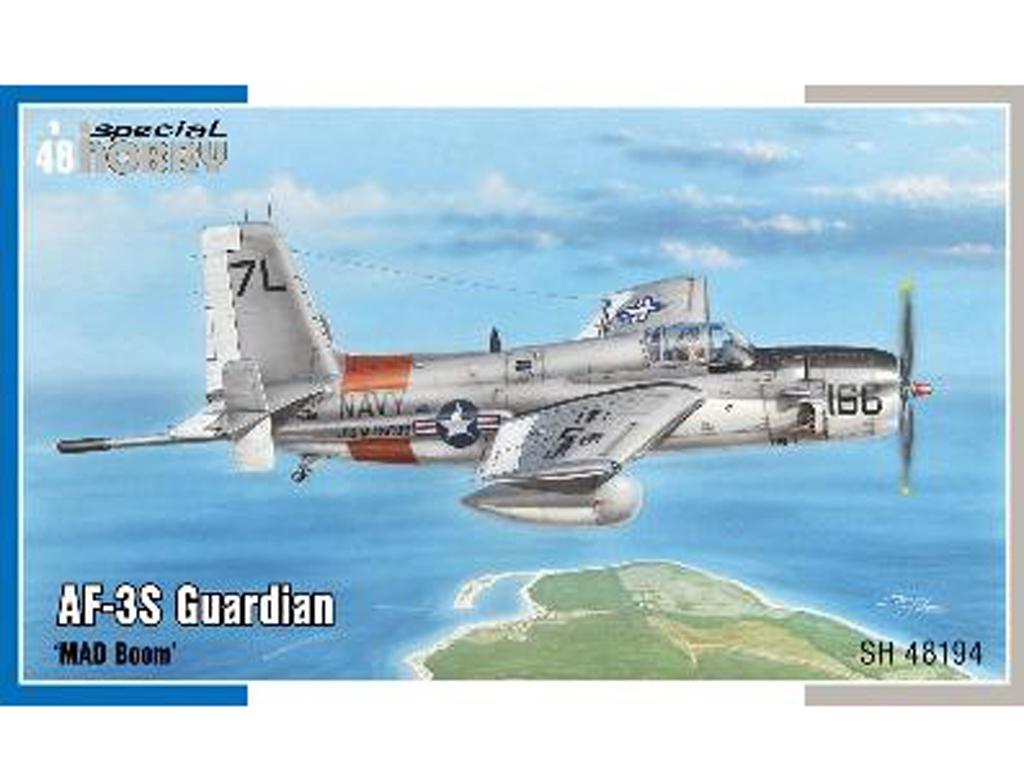 Grumman AF-3S Guardian - 1953 (Vista 1)