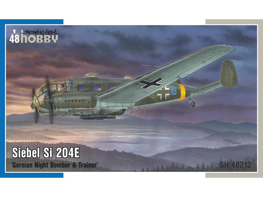 Siebel Si 204E German Night Bomber & Trainer (Vista 1)