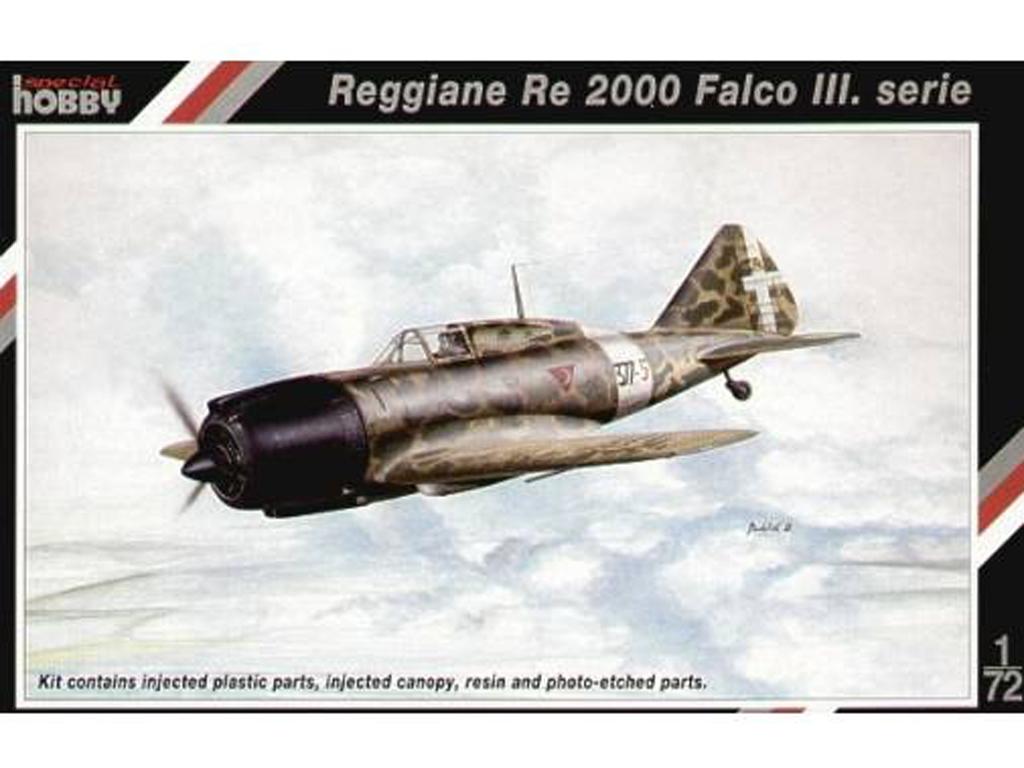 Reggiane Re 2000 III. Serie (Vista 1)