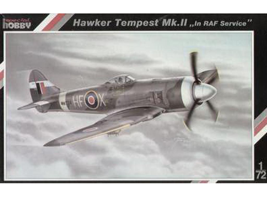 Hawker Tempest Mk.II  (Vista 1)
