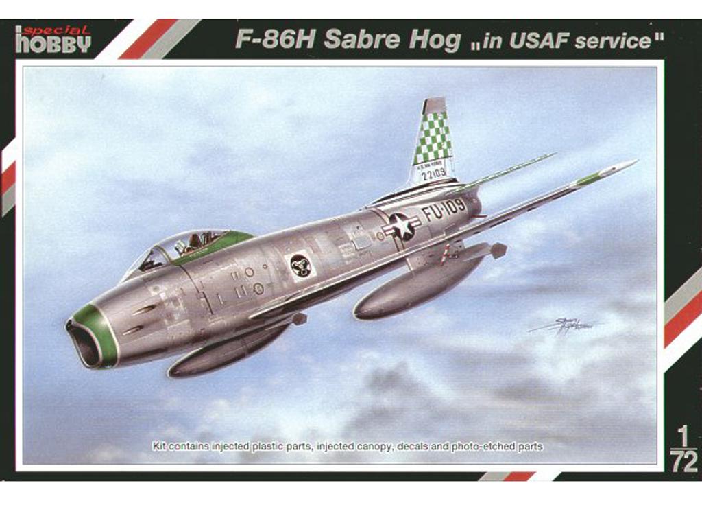 F-86H Sabre HOG (Vista 1)