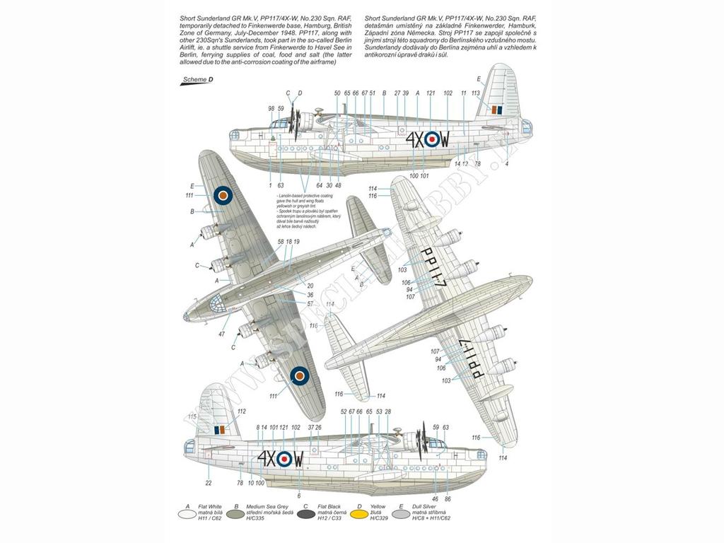 Short Sunderland Mk. V (Vista 2)