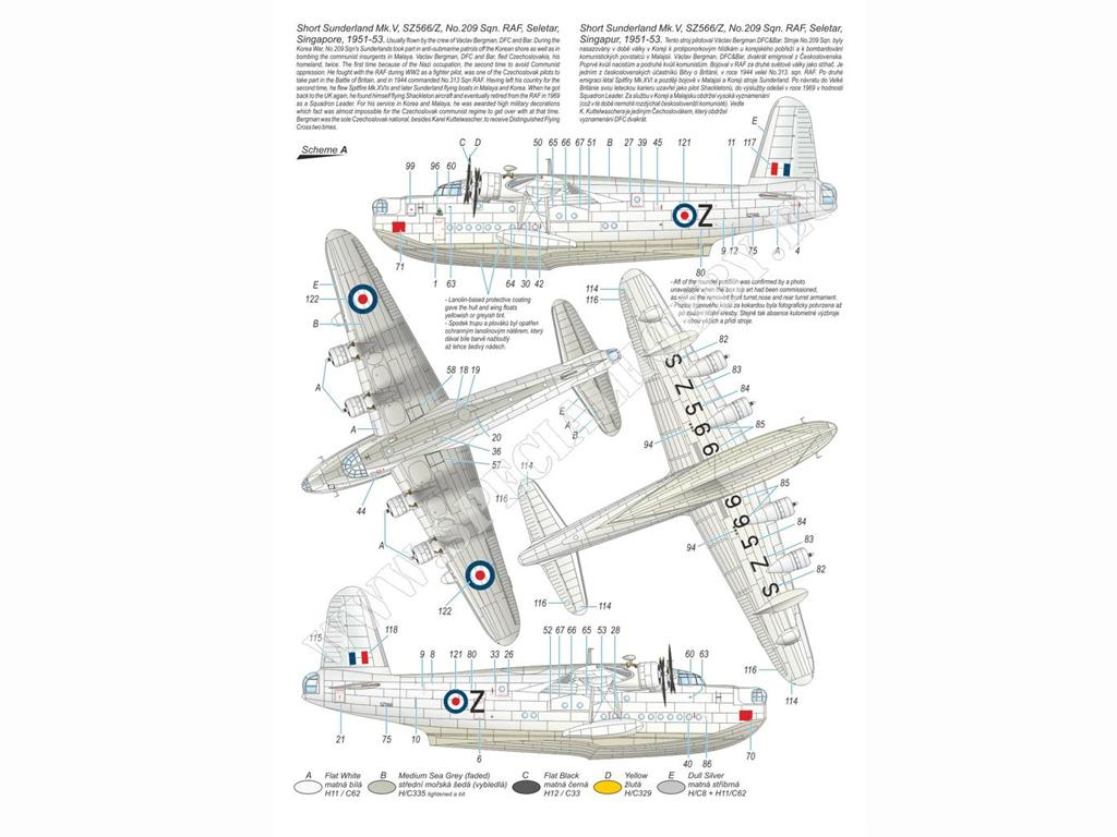Short Sunderland Mk. V (Vista 4)