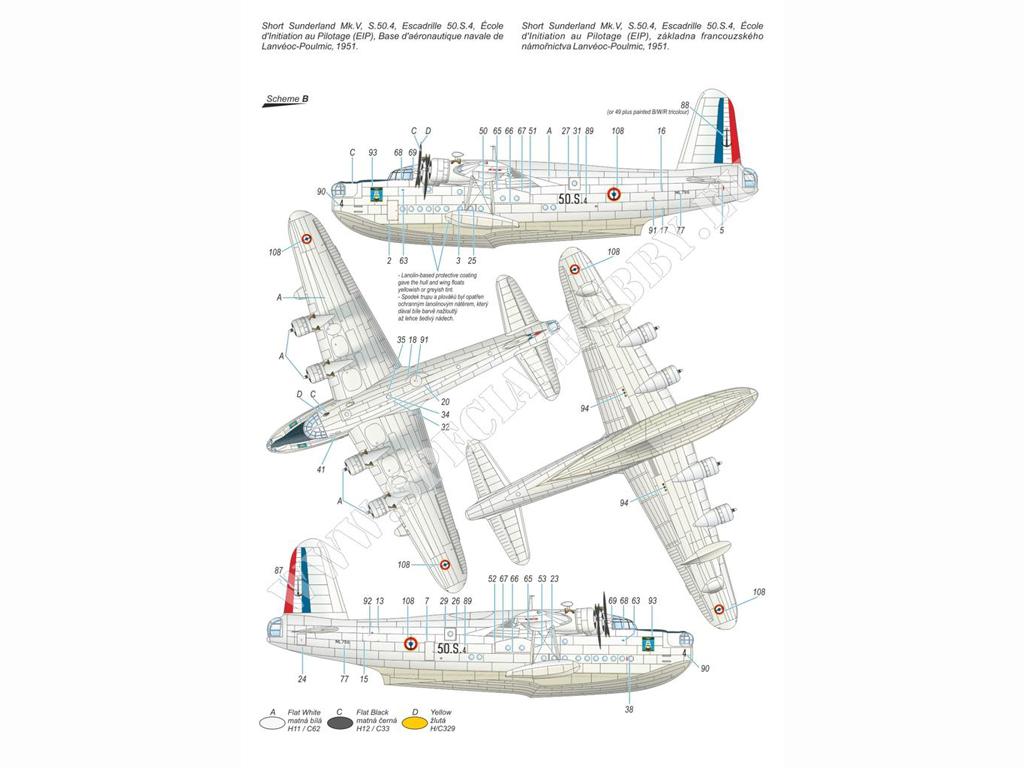 Short Sunderland Mk. V (Vista 5)