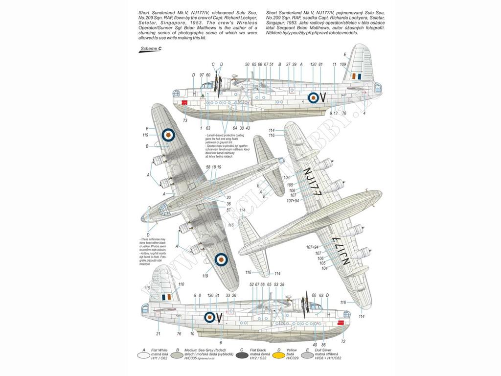 Short Sunderland Mk. V (Vista 6)