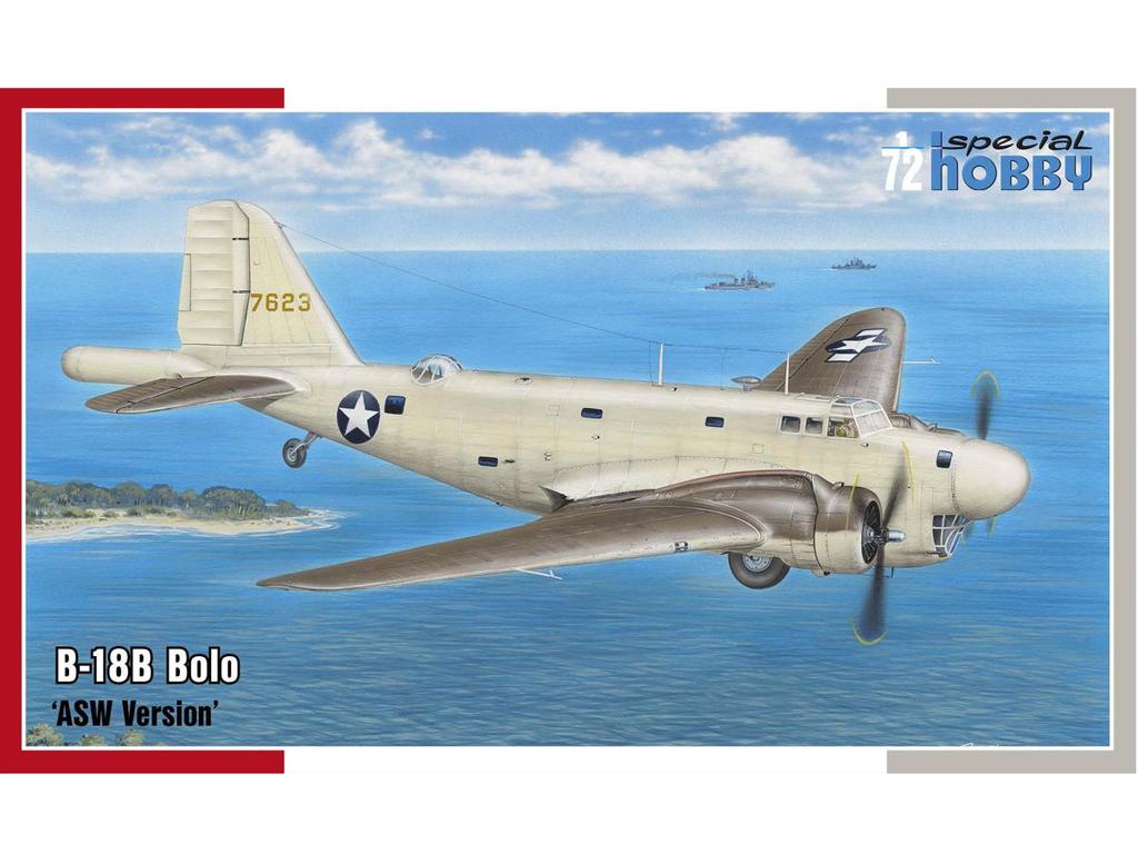 B-18B Bolo ASW Version (Vista 1)