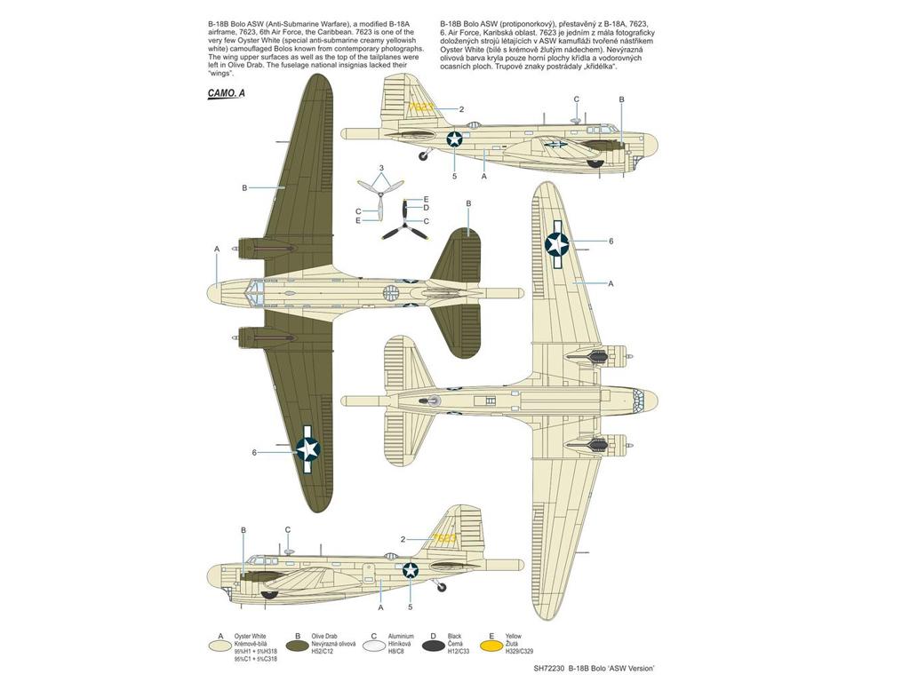 B-18B Bolo ASW Version (Vista 4)