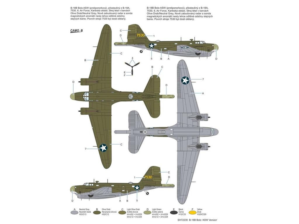 B-18B Bolo ASW Version (Vista 5)