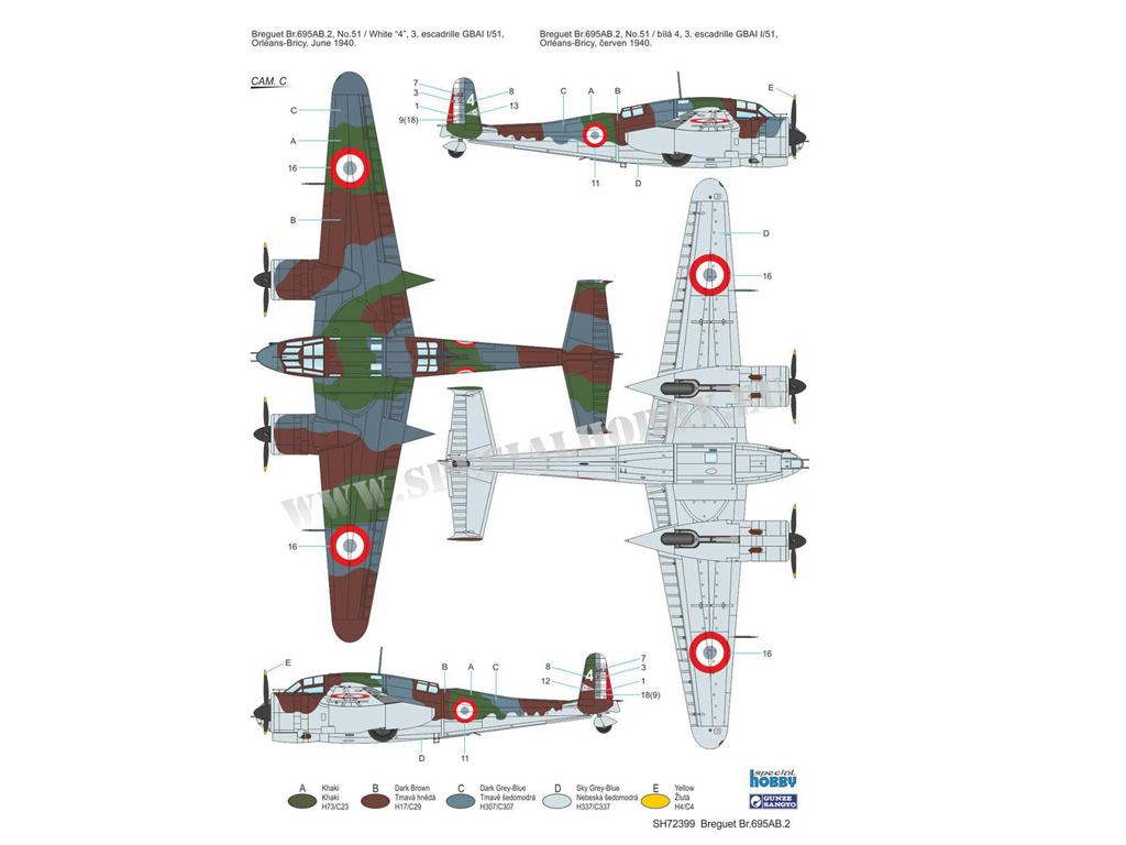 Breguet Br. 695AB.2 (Vista 2)