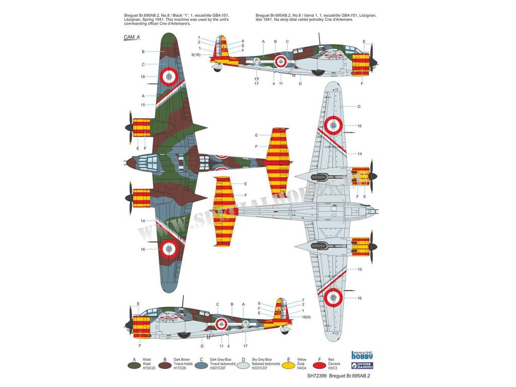 Breguet Br. 695AB.2 (Vista 4)