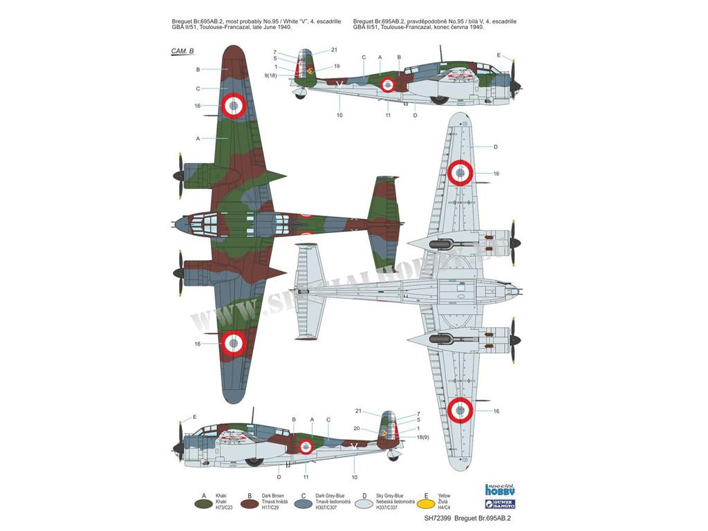 Breguet Br. 695AB.2 (Vista 5)
