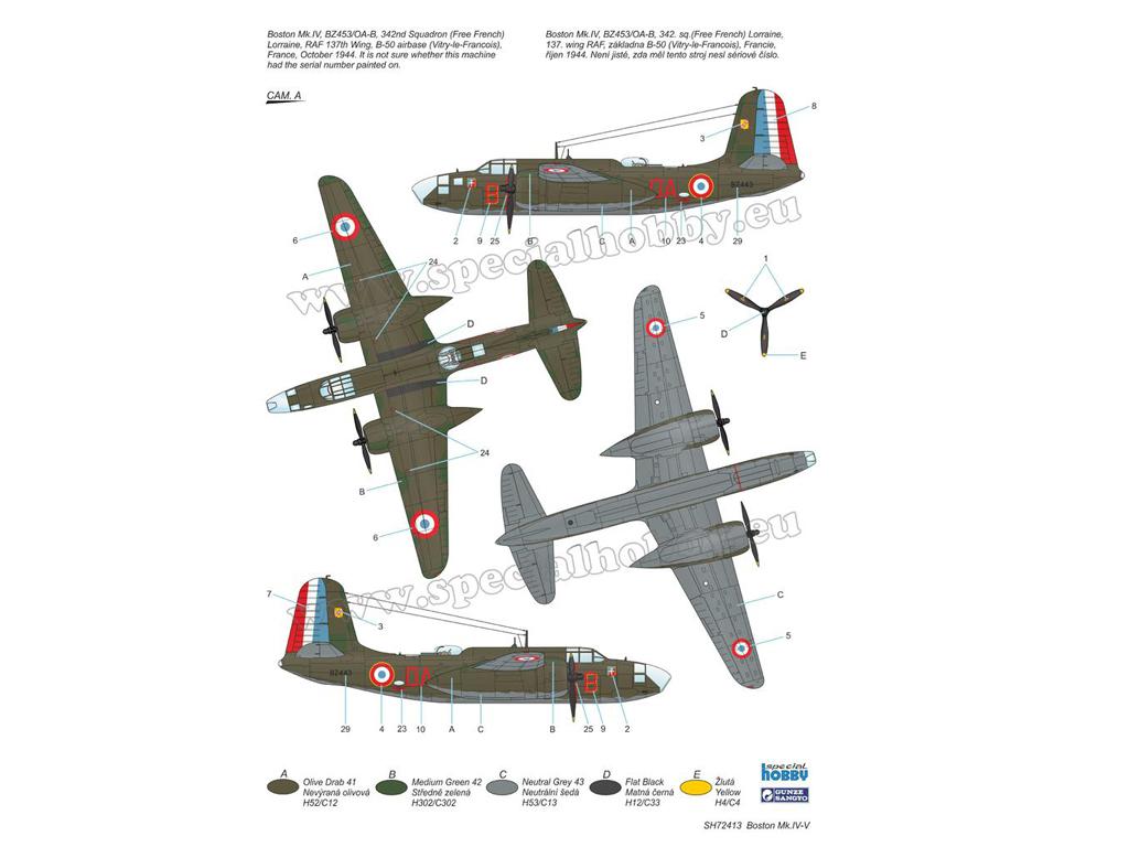 Boston Mk. IV/ V  (Vista 4)