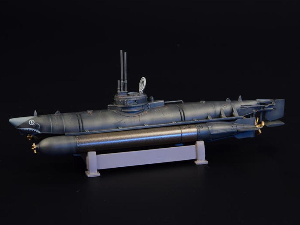 Biber German Midget Submarine (Vista 10)