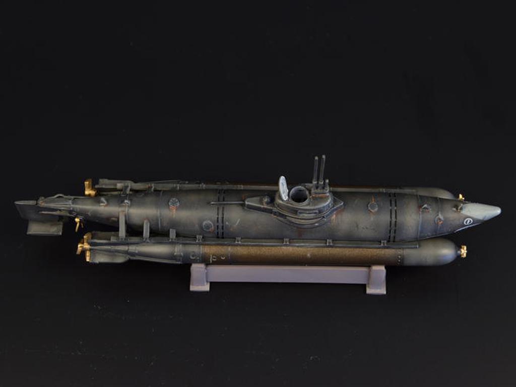 Biber German Midget Submarine (Vista 12)