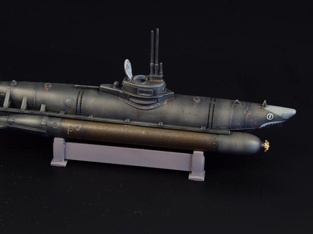 Biber German Midget Submarine (Vista 13)