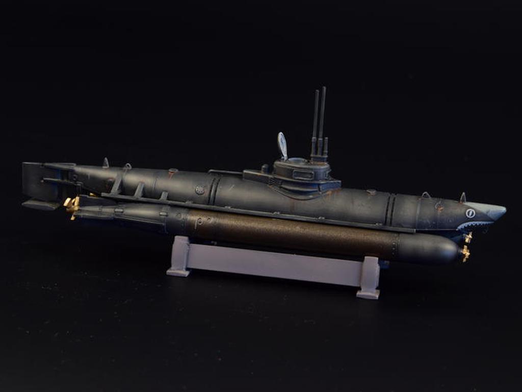 Biber German Midget Submarine (Vista 14)